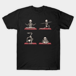 Yoga Skeleton T-Shirt